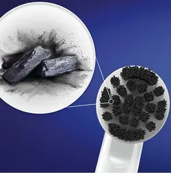 سری یدک مسواک برقی  اورال بی PURE CLEAN مدل  ذغالی اصل ایرلند (3عددی)