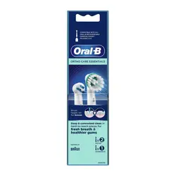 سری یدک مسواک برقی اورال بی Oral-B مدل ORTHO CARE مناسب دندان ارتودنسی بسته 3 عددی