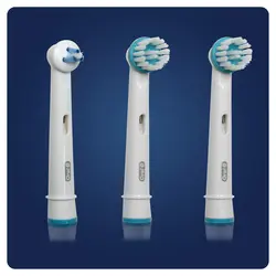 سری یدک مسواک برقی اورال بی Oral-B مدل ORTHO CARE مناسب دندان ارتودنسی بسته 3 عددی