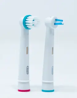سری یدک مسواک برقی اورال بی Oral-B مدل ORTHO CARE مناسب دندان ارتودنسی بسته 3 عددی