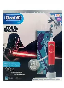 مسواک برقی اورال بی مدل  به همراه کیف مسافرتی  Star War Travel case