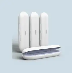 قاب مسافرتی مسواک برقی اورال بی Oral-B مدل Wober رنگ سفید