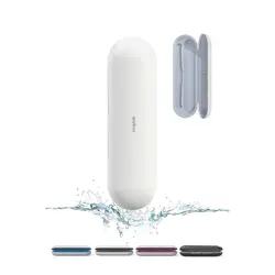 قاب مسافرتی مسواک برقی اورال بی Oral-B مدل Wober رنگ سفید