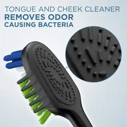 مسواک دستی اورال  بی کلیک  با سری قابل تعویض  Oral-B Clic Teal Manual Toothbrush