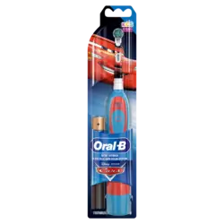 مسواک کودک اورال بی باطری خور  ماشین ها (با سری قابل تعویض)  ORAL B  KIDS+3 CARS