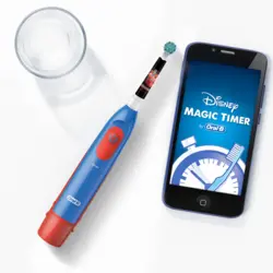مسواک کودک اورال بی باطری خور  ماشین ها (با سری قابل تعویض)  ORAL B  KIDS+3 CARS