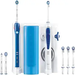 واتر جت اورال بی مدل oxyjet +مسواک برقی اورال بی مدل پرو 2000.(ORAL B  OXIJET+PRO 2000)