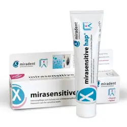 خمیردندان ضدحساسیت ترمیم کننده میرادنت mirasensitive hap