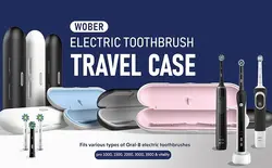 قاب مسافرتی مسواک برقی اورال بی Oral-B مدل Wober رنگ مشکی