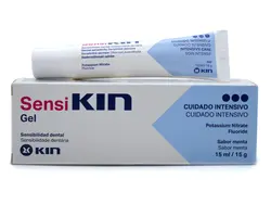 ژل سنسی کین sensi kin  مناسب دندان های حساس(تولید اسپانیا)