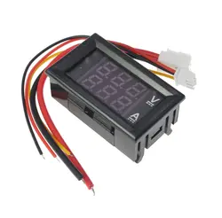 ماژول نمایشگر دیجیتال ولتاژ و جریانDC Voltage & Current Meter