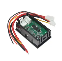 ماژول نمایشگر دیجیتال ولتاژ و جریانDC Voltage & Current Meter