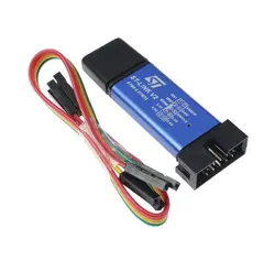 مینی پروگرامر ویژه بردهای STM8 و ST32Mini ST-Link V2