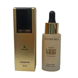 قیمت و خرید کرم پودر قطره‌ای گلدن بل مدل Liquid Skin حجم 35 میلی لیتر - پرفیکا