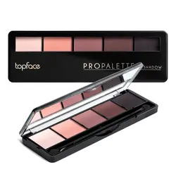 قیمت و خرید سایه چشم تاپ فیس مدل پالت 5 رنگ - پرفیکا