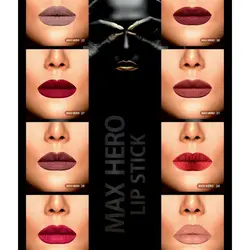 قیمت و خرید رژ لب مایع مکس هیرو فرانسه - Max Hero - پرفیکا