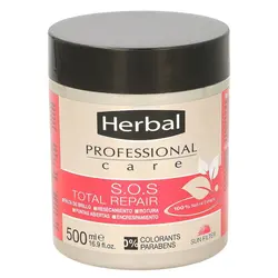 قیمت و خرید ماسک مو هربال مدل S.O.S حجم 500 میلی لیتر - پرفیکا