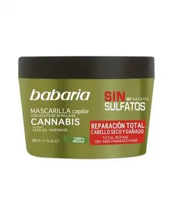 قیمت و خرید ماسک مو باباریا مدل Cannabis حجم 200 میلی لیتر - پرفیکا