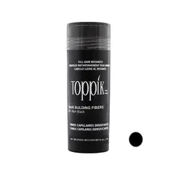 قیمت و خرید پودر پرپشت کننده مو تاپیک هیر فیلر کد 01 رنگ مشکی تیره وزن 50 گرم - پرفیکا
