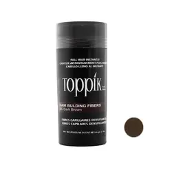 قیمت و خرید پودر پرپشت کننده مو تاپیک هیر فیلر کد 03 رنگ قهوه‌ای تیره وزن 50 گرم - پرفیکا