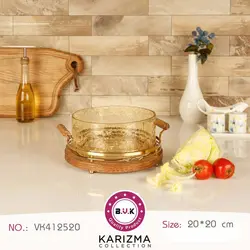 BVK بی وی کی کاریزما  سالاد خوری طلایی  VK-412520