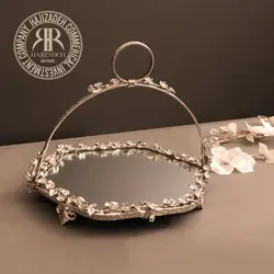 FARZ اکو برنجی  سیلور  باقلوا خوری 6 گوش  20161S