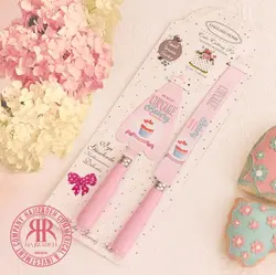 MARKET مارکت  ست کارد کیک بری فانتزی  1230