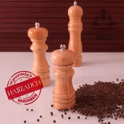 MARKET مارکت  فلفل ساب چوبی سایز بزرگ  4908
