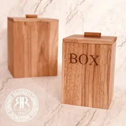 NICE WOOD نایس وود چوب بانکه حبوبات   NICEWOOD-108