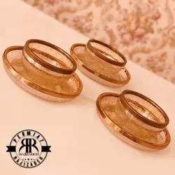 SELVIN سلوین  ظروف ابگز انتیک پیش دست و پیاله 20107AQ-20106AQ