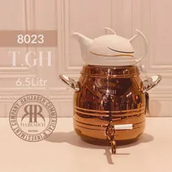 TGH تی جی اچ   کتری قوری رزگلد 6/5 لیتر  TGH-8023