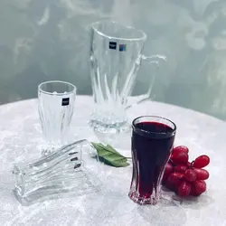 پلانتیک چک پارچ و لیوان  100101