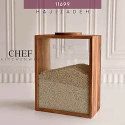 توسکا  چوب شیشه سطل برنج  11699