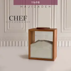 توسکا  چوب شیشه بانکه و سطل قند  11698