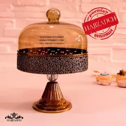 خاتم کاپ کیک انتیک شامپاین   123006
