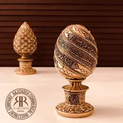 رزینتو تندیس  ایه الکرسی تخم مرغ  7091