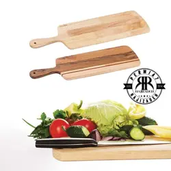 سام ست  تخته گوشت رابر وود راکتی مستطیل متوسط  61112-15-17