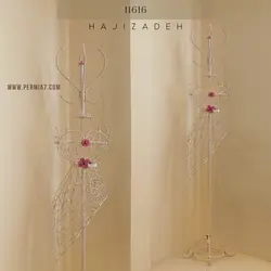 فورس  مانکن جالباسی فلزی اریب سفید  11616