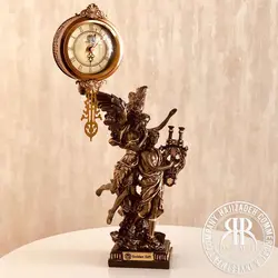 گلدن گیفت  ساعت مجسمه ای رومیزی نجوا   1404