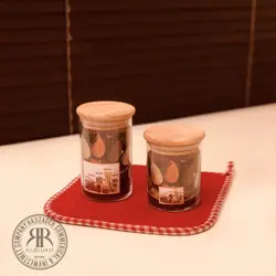 لاروکا بانکه بلور درب چوبی  8*6.5   - 80608