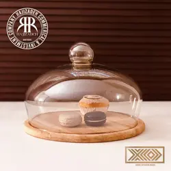 وایت هوم کیک خوری  کف چوبی رابر درب شامپاین بزرگ  5711