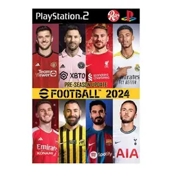 دانلود بازی efootbal pes 2024  برای پلی استیشن 2