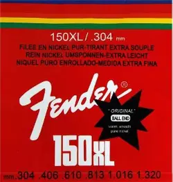 سیم گیتار کلاسیک فندر