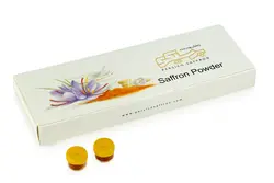 زعفران پودر شده 12 عددی