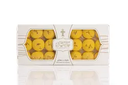 شیرینی برنجی زعفرانی300گرمی