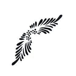 شابلون استنسیل سایز 20*14 کادنس کد183