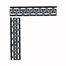 شابلون استنسیل سایز 20*14 کادنس کد884