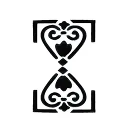 شابلون استنسیل سایز 20*14 کادنس کد988