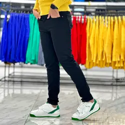 شلوار لی پاور کش مشکی کد 2005