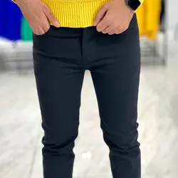 شلوار لی پاور کش مشکی کد 2005